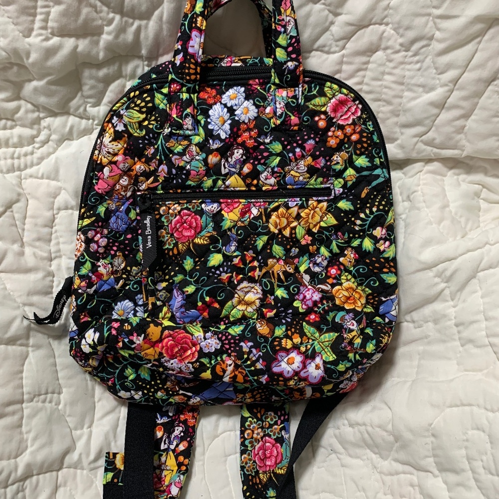 Vera Bradley Disney Mini Totepack the "Classics on the Green"